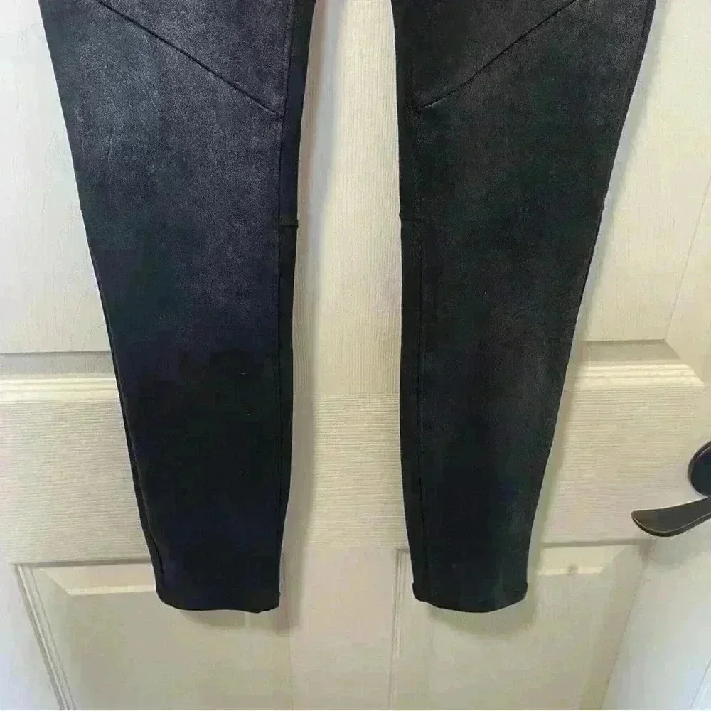 Free People Never Let Go Faux Leather Pants Sz 4
